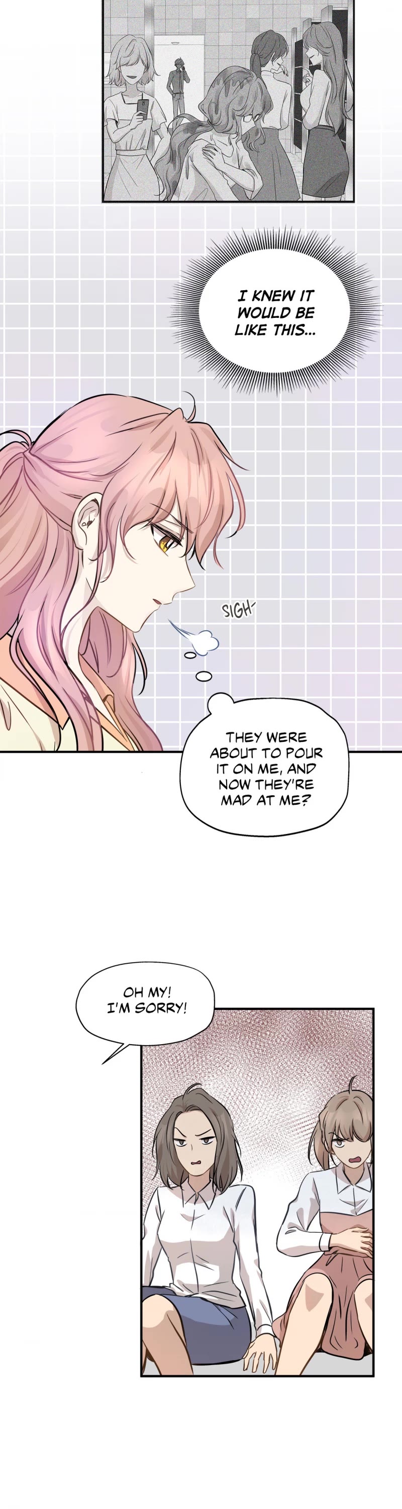 Just for a Meowment Chapter 54 page 17 - Chapter 54