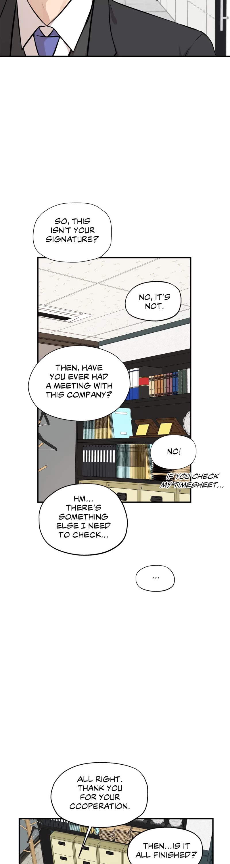 Just for a Meowment Chapter 54 page 7 - Chapter 54