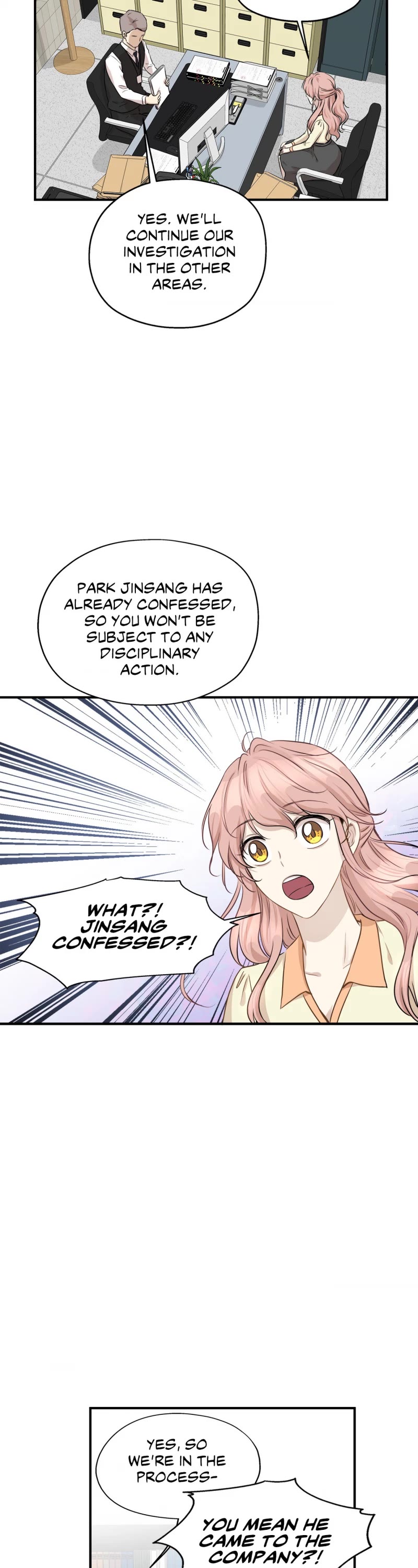 Just for a Meowment Chapter 54 page 8 - Chapter 54