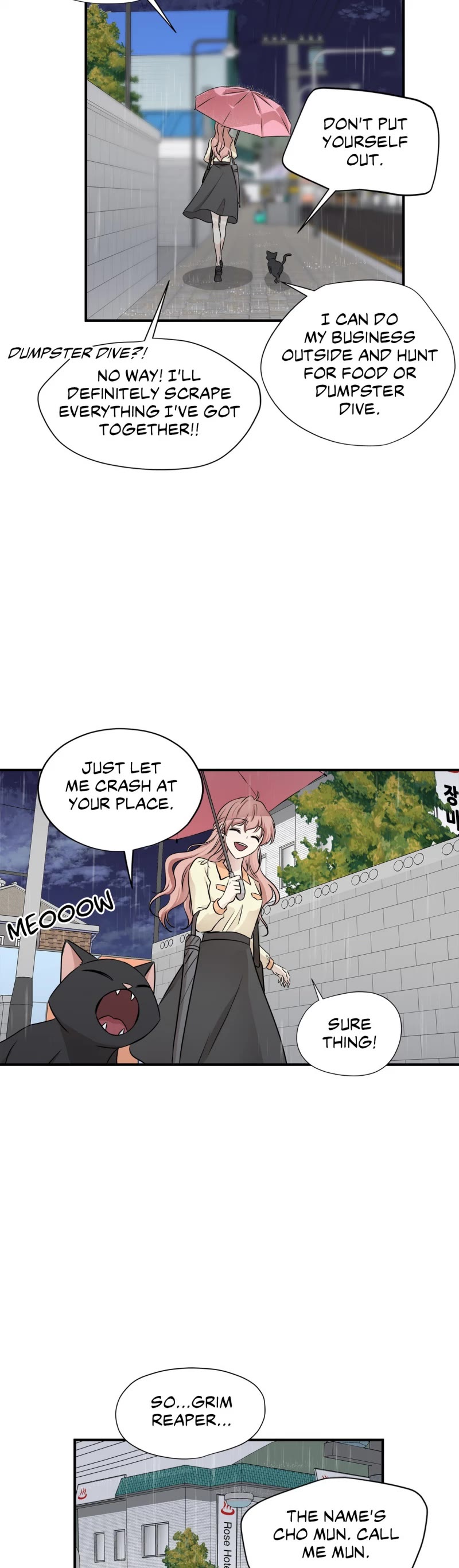 Just for a Meowment Chapter 55 page 10 - Chapter 55