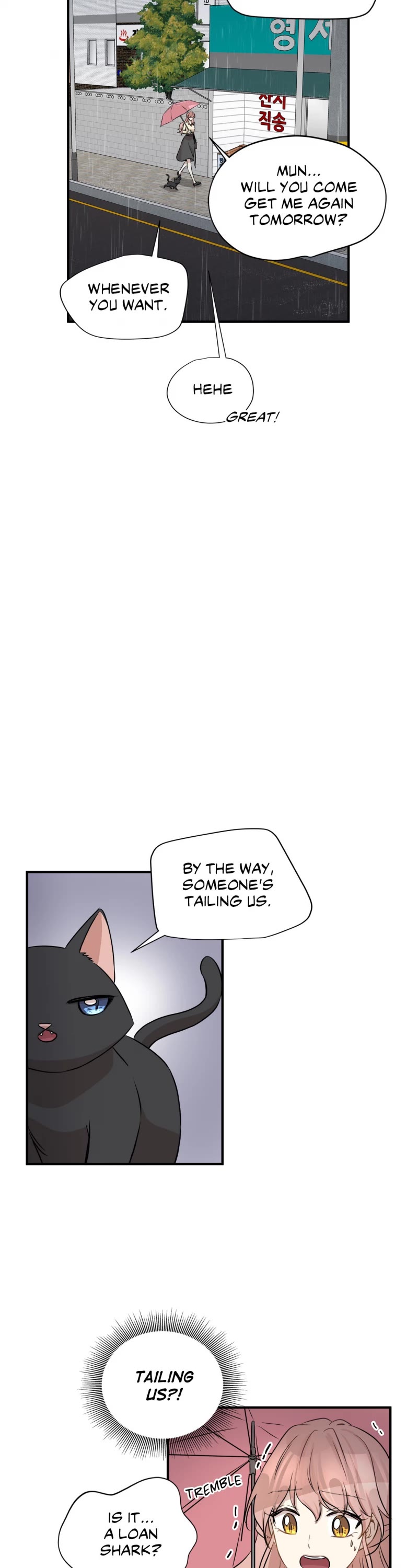 Just for a Meowment Chapter 55 page 11 - Chapter 55