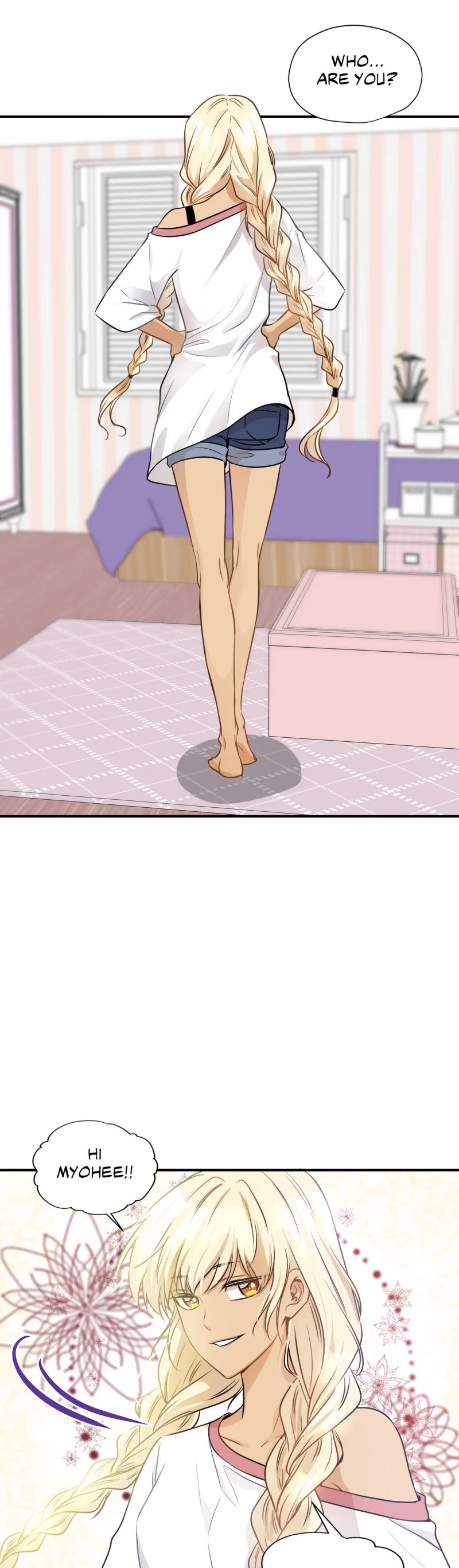 Just for a Meowment Chapter 55 page 15 - Chapter 55
