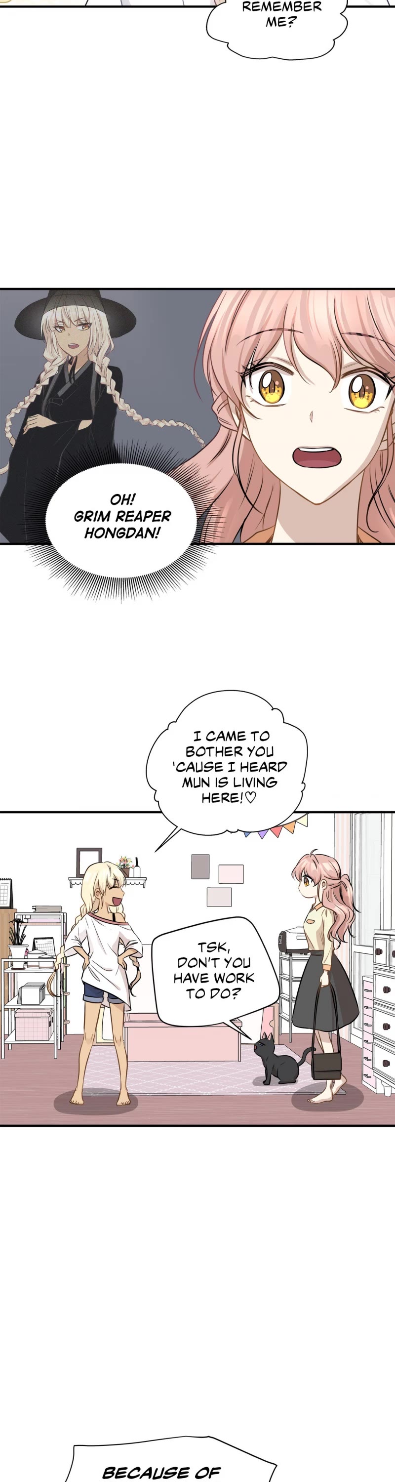 Just for a Meowment Chapter 55 page 16 - Chapter 55