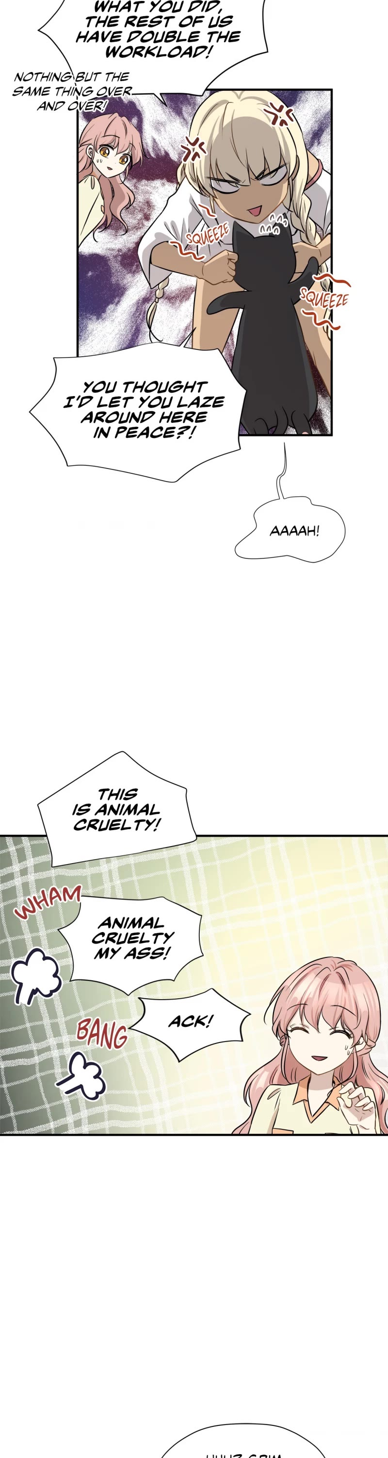 Just for a Meowment Chapter 55 page 17 - Chapter 55