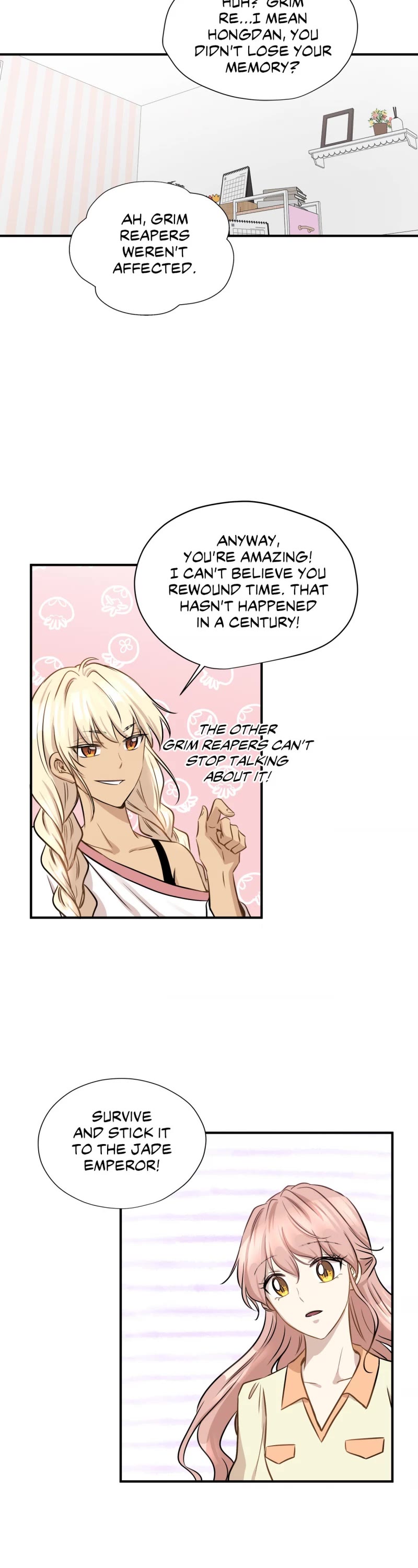 Just for a Meowment Chapter 55 page 18 - Chapter 55