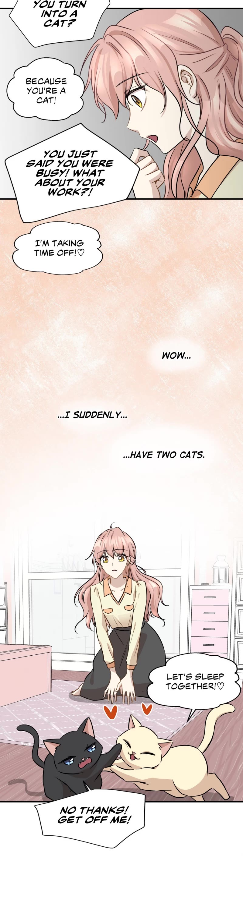 Just for a Meowment Chapter 55 page 21 - Chapter 55