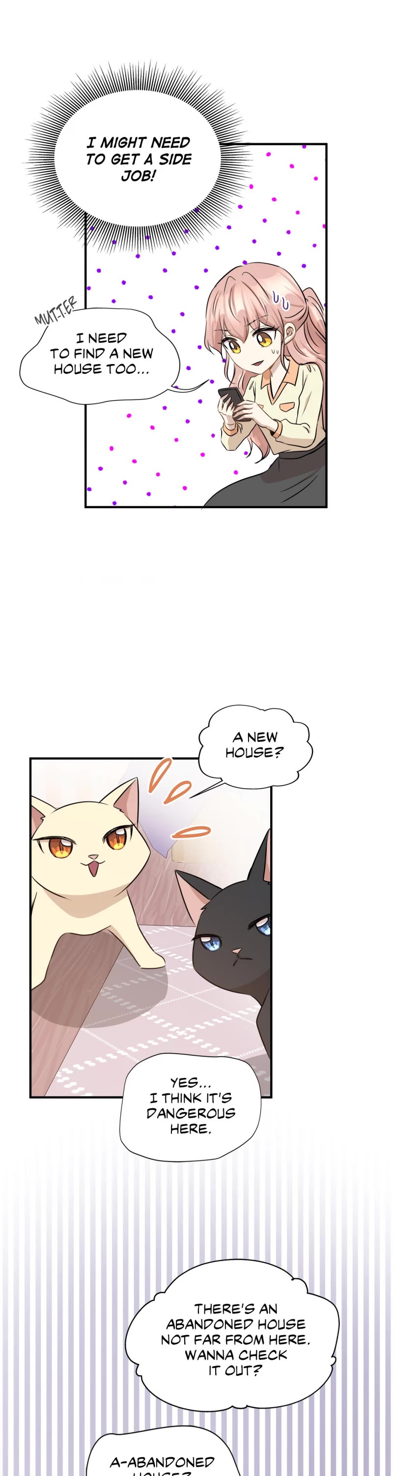 Just for a Meowment Chapter 55 page 22 - Chapter 55