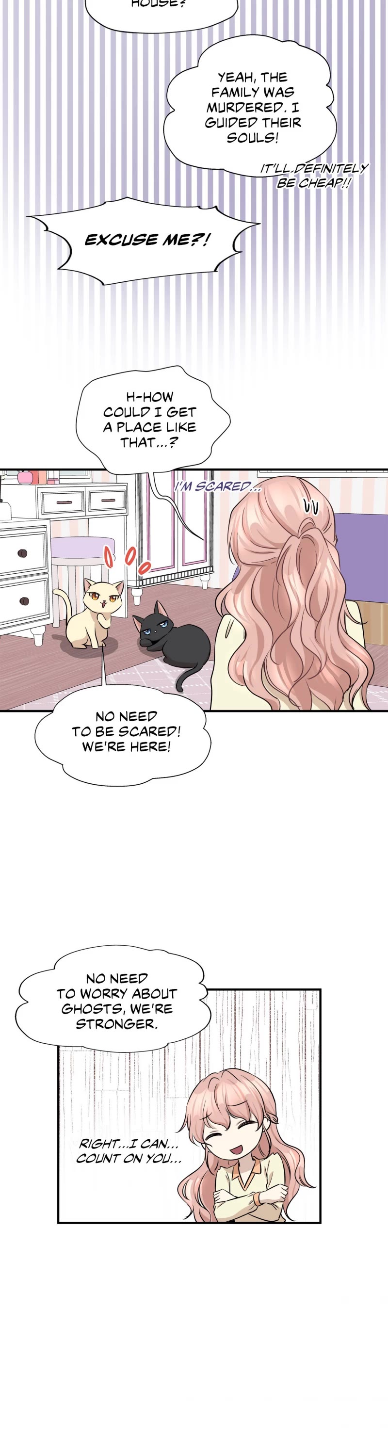 Just for a Meowment Chapter 55 page 23 - Chapter 55