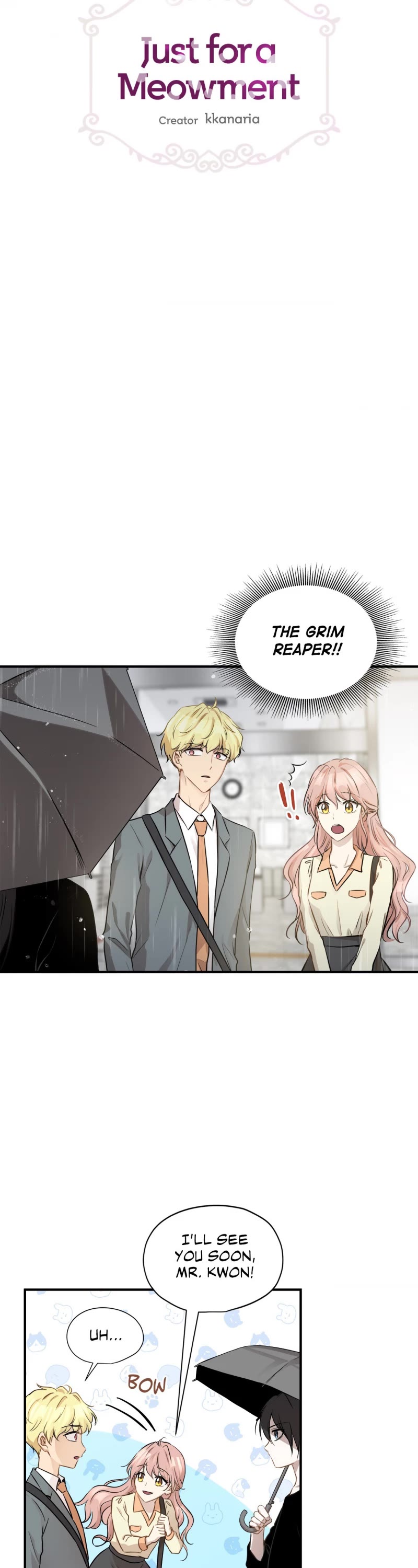 Just for a Meowment Chapter 55 page 3 - Chapter 55