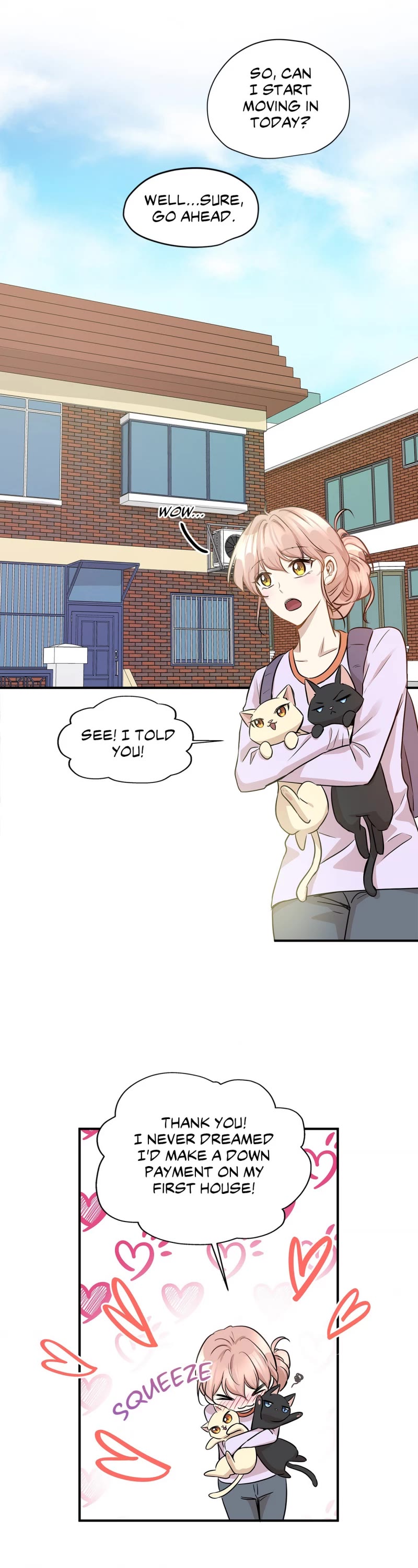 Just for a Meowment Chapter 55 page 31 - Chapter 55