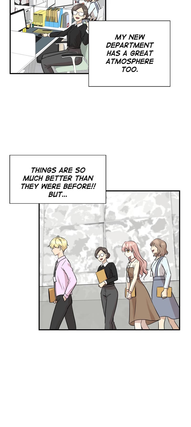 Just for a Meowment Chapter 55 page 35 - Chapter 55