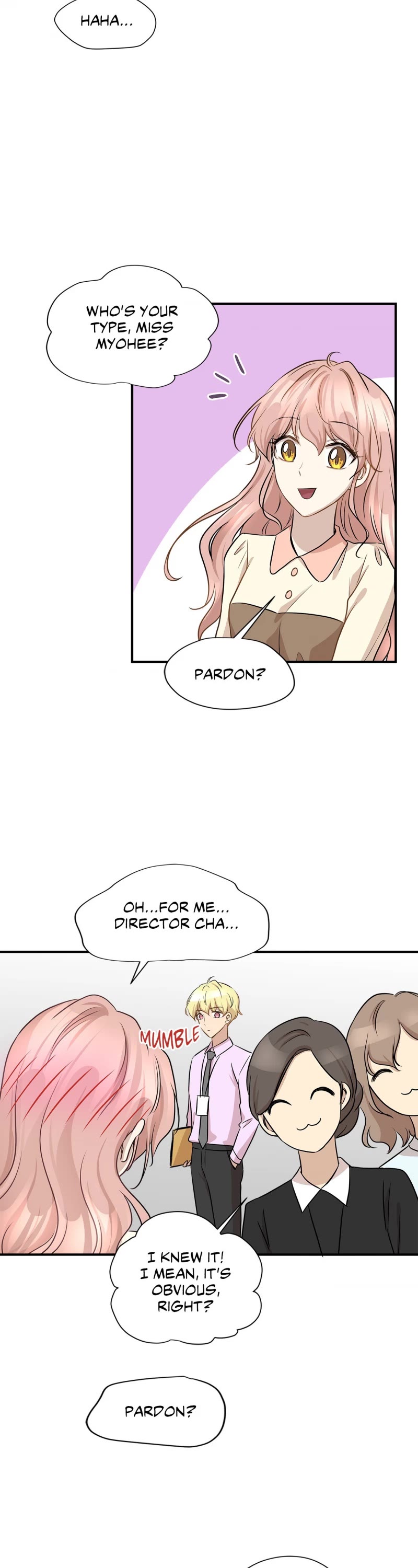 Just for a Meowment Chapter 55 page 38 - Chapter 55
