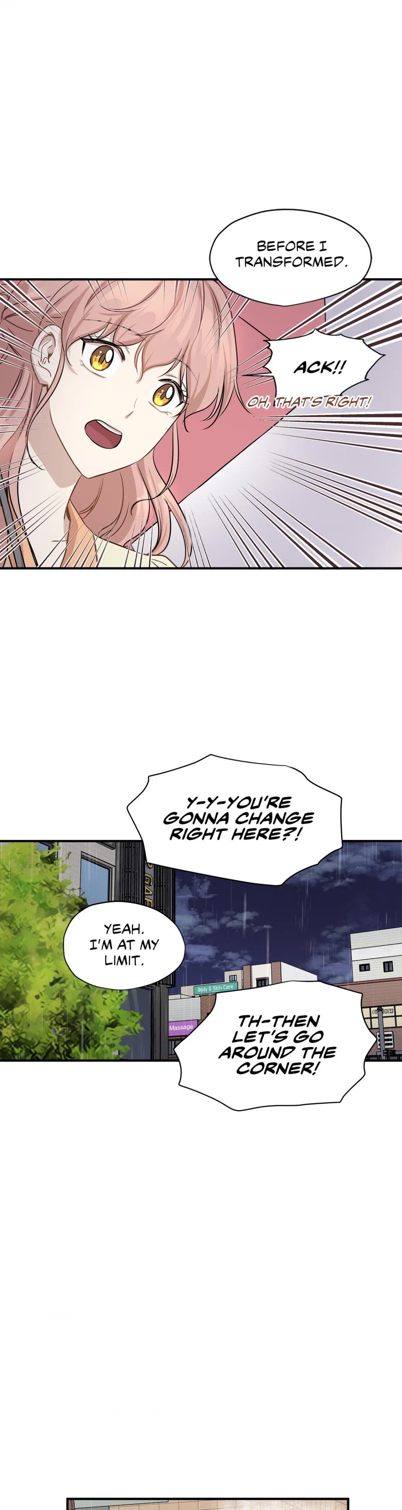 Just for a Meowment Chapter 55 page 8 - Chapter 55