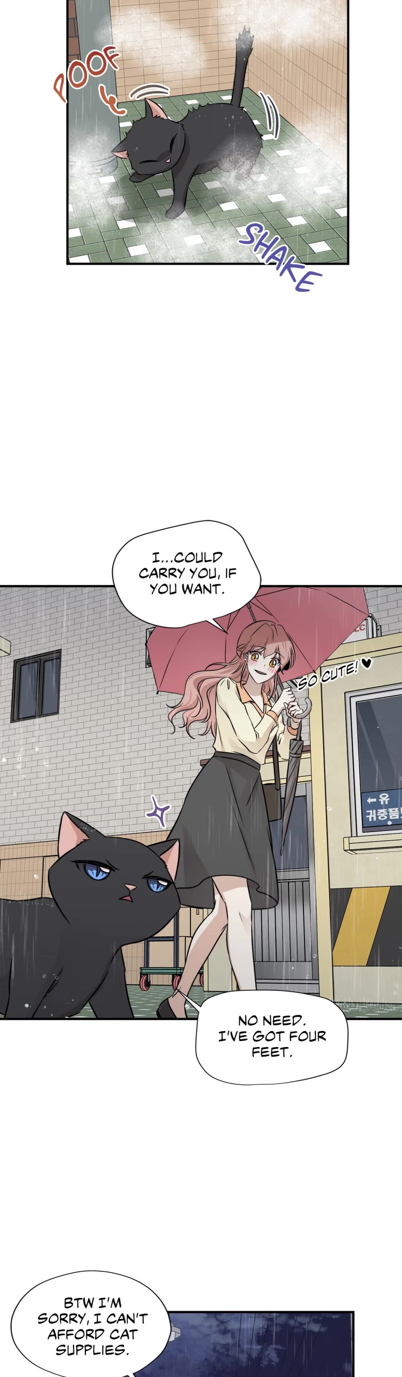 Just for a Meowment Chapter 55 page 9 - Chapter 55