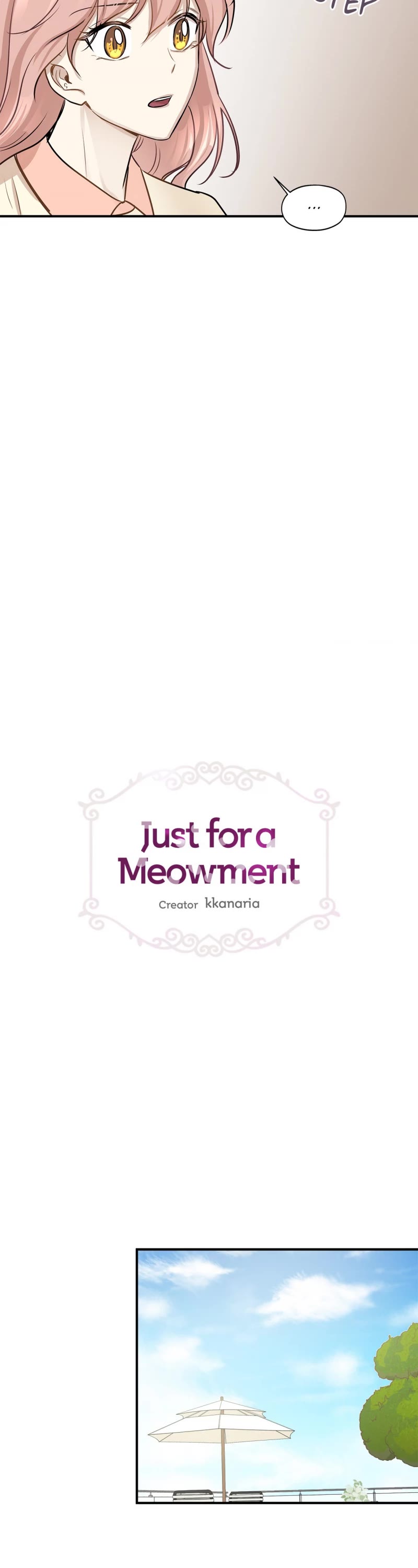 Just for a Meowment Chapter 56 page 2 - Chapter 56