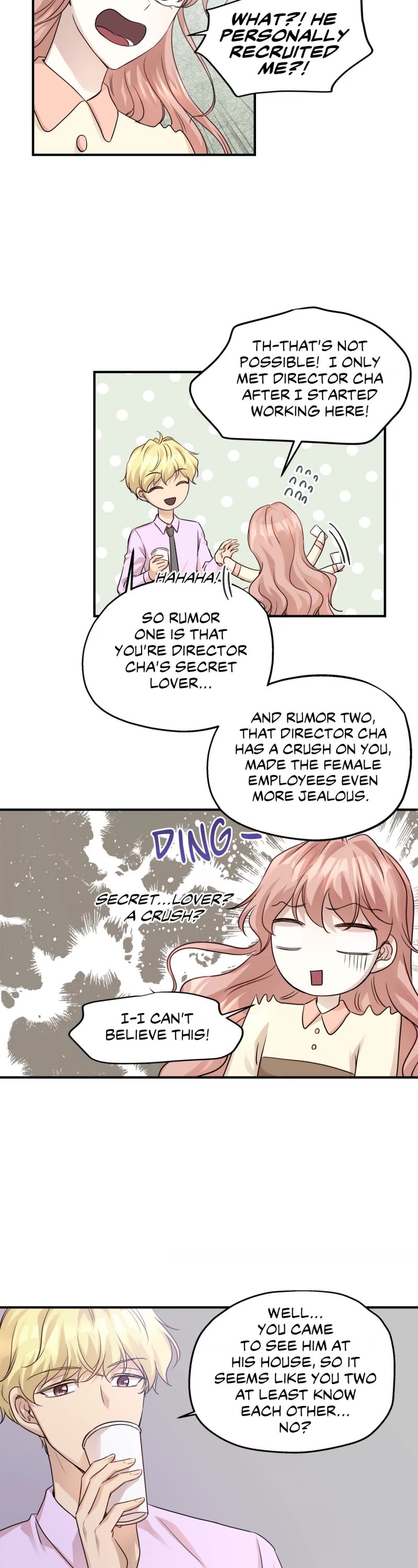 Just for a Meowment Chapter 56 page 6 - Chapter 56