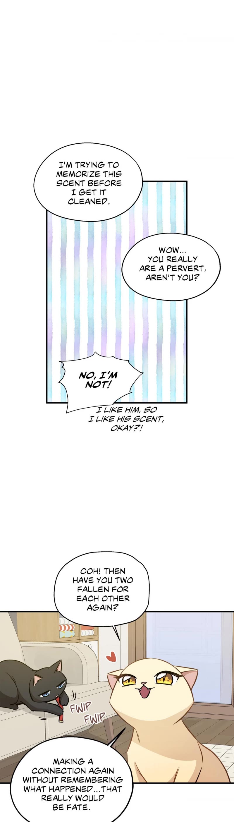Just for a Meowment Chapter 58 page 10 - Chapter 58