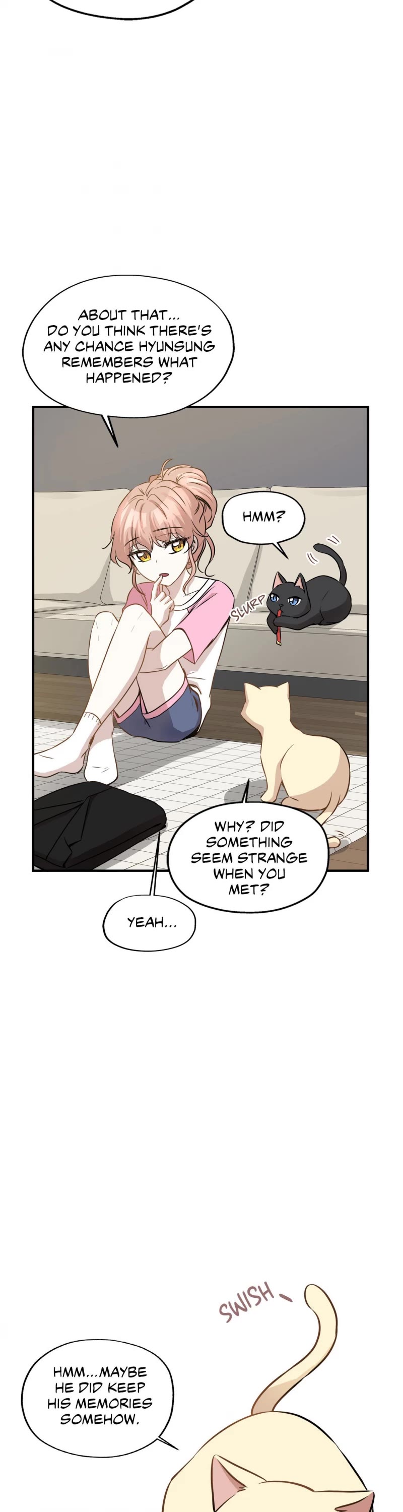 Just for a Meowment Chapter 58 page 11 - Chapter 58