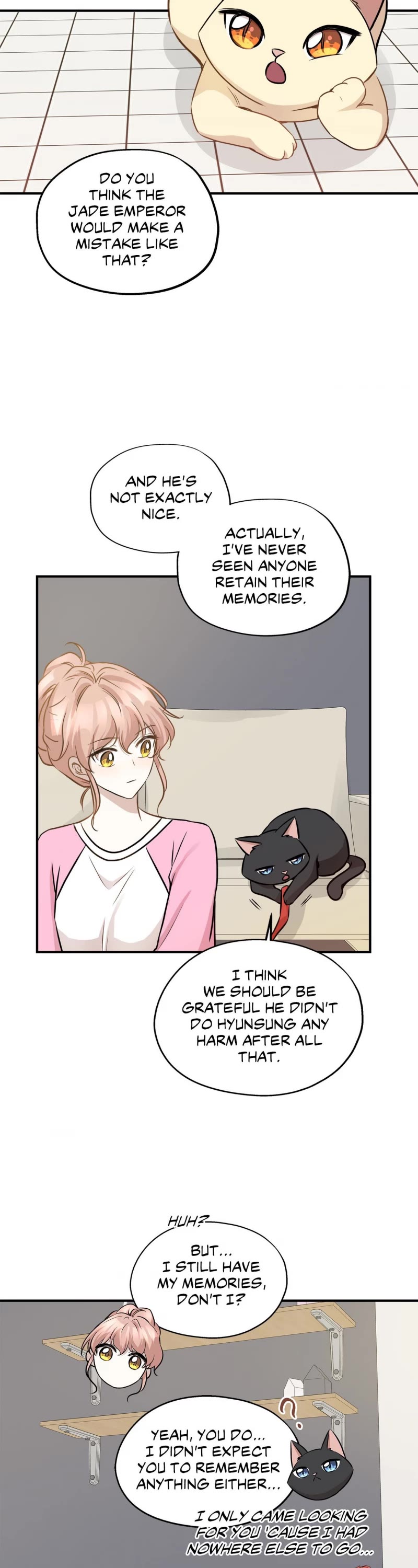 Just for a Meowment Chapter 58 page 12 - Chapter 58