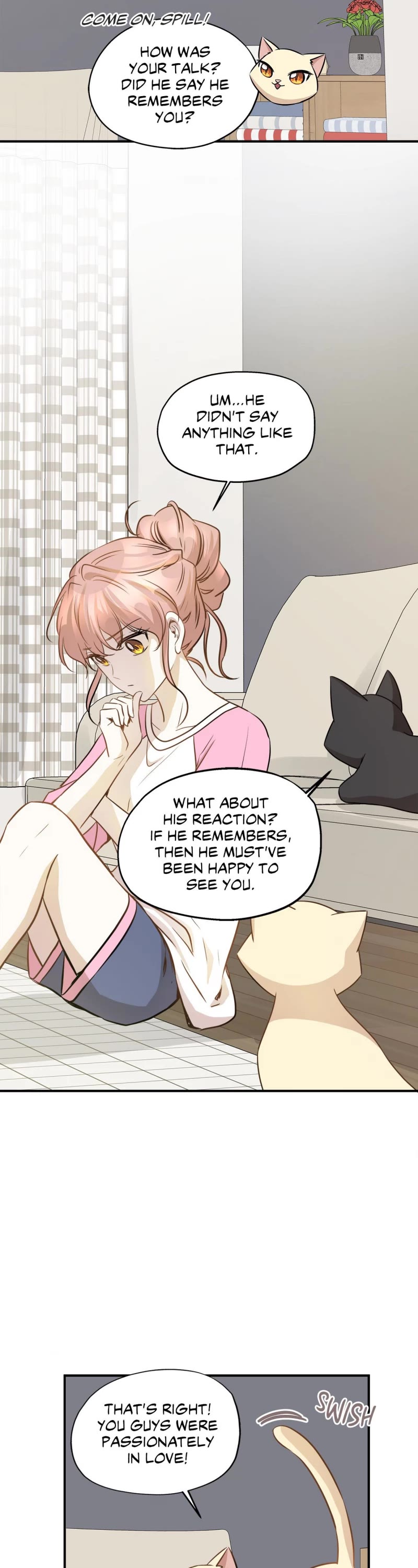 Just for a Meowment Chapter 58 page 13 - Chapter 58