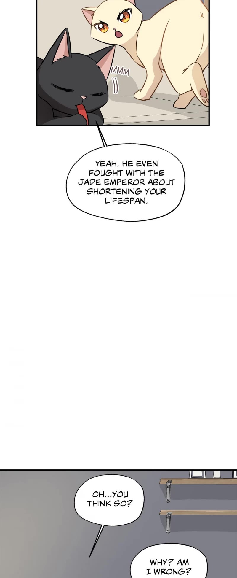 Just for a Meowment Chapter 58 page 14 - Chapter 58