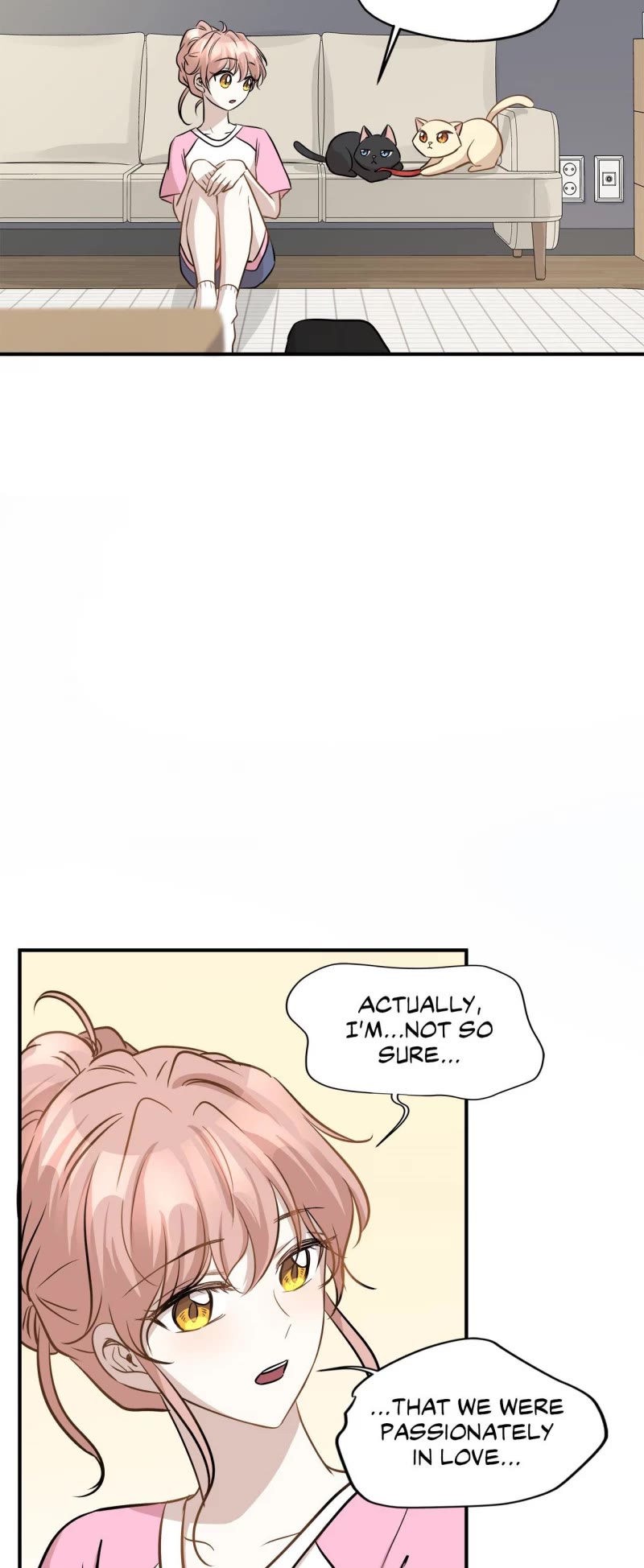 Just for a Meowment Chapter 58 page 15 - Chapter 58