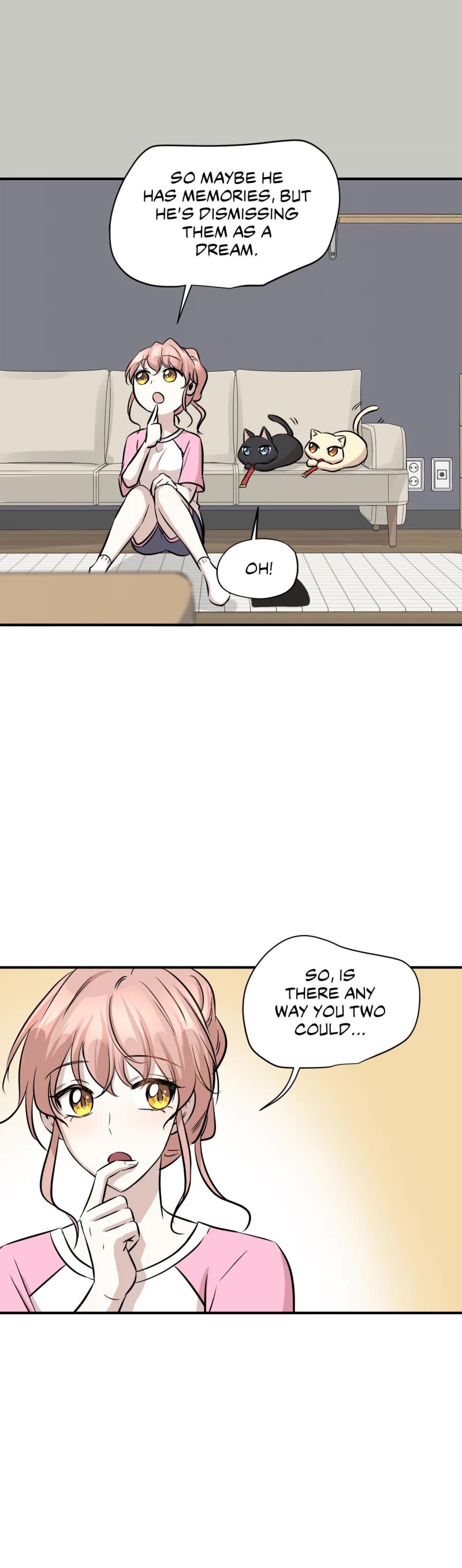 Just for a Meowment Chapter 58 page 20 - Chapter 58
