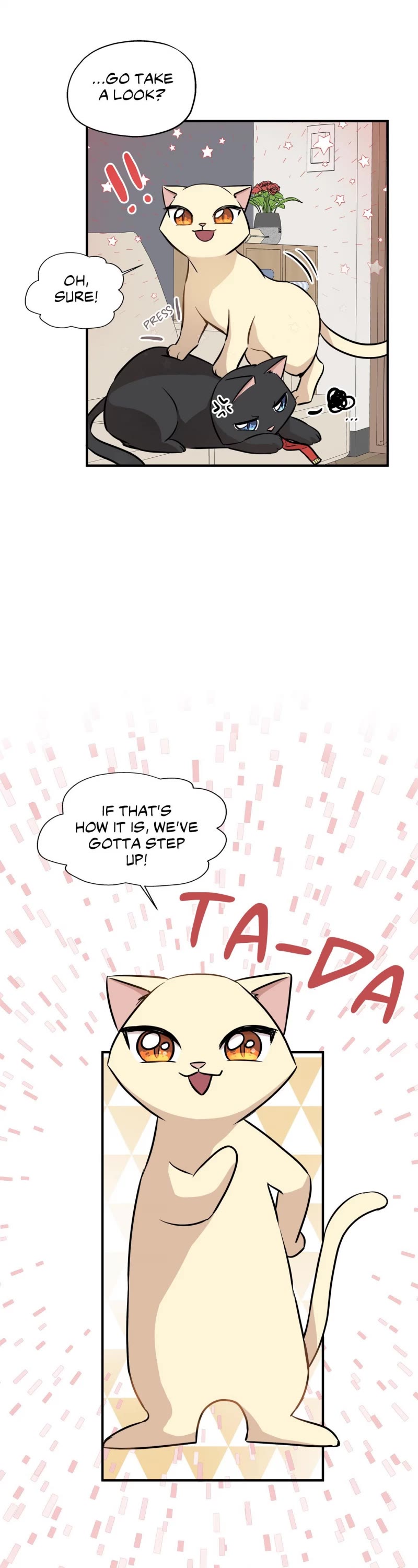 Just for a Meowment Chapter 58 page 21 - Chapter 58