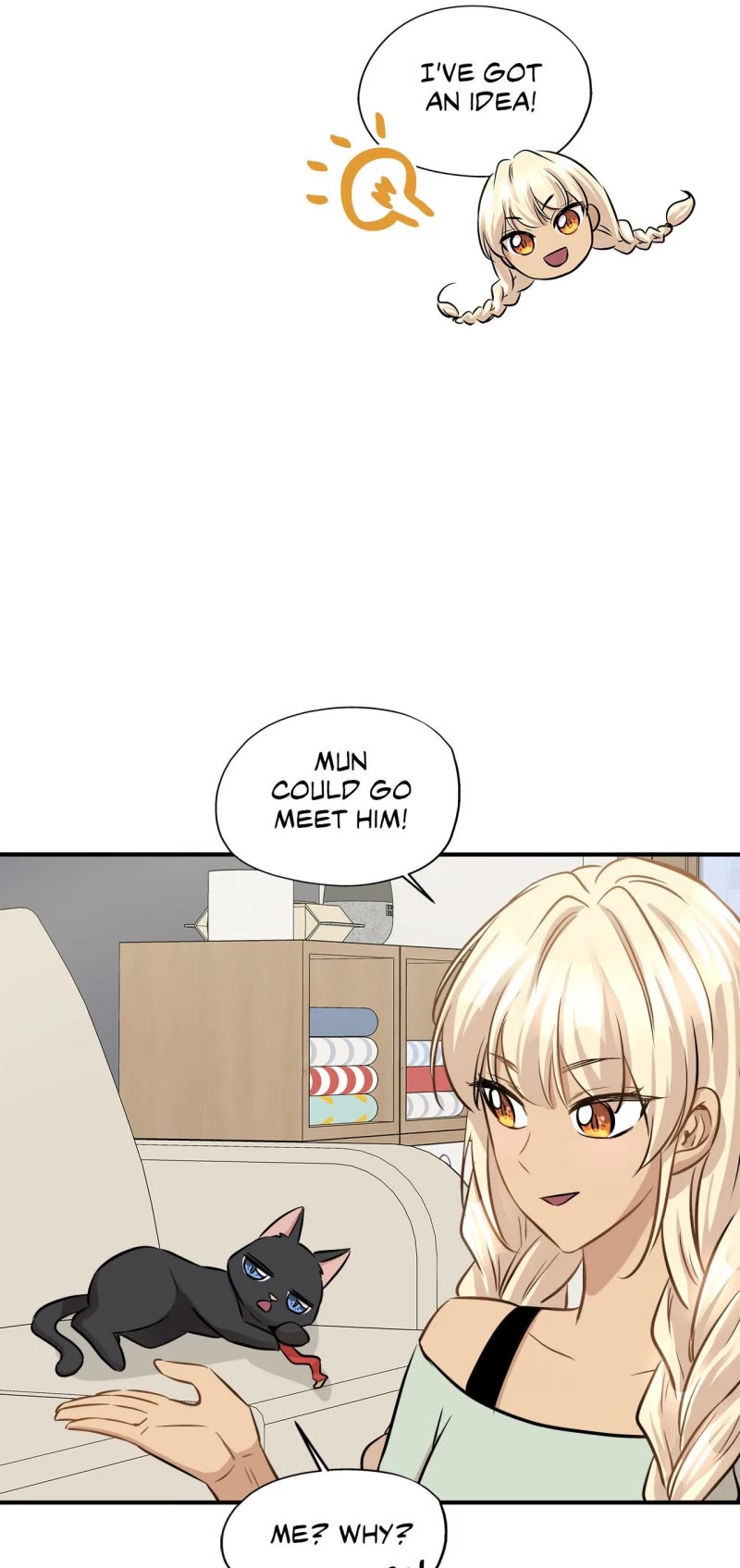 Just for a Meowment Chapter 58 page 24 - Chapter 58