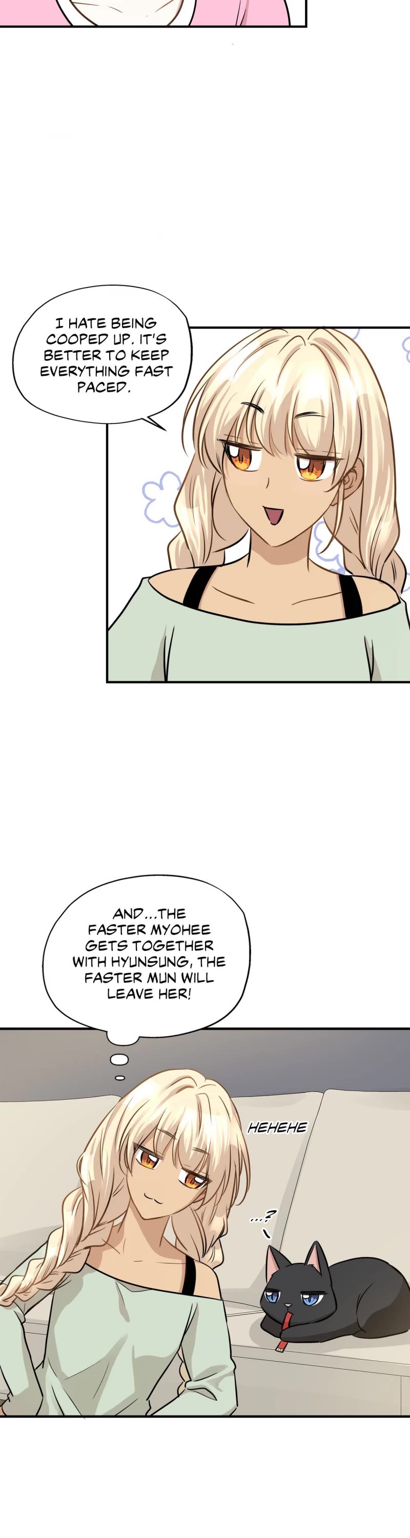 Just for a Meowment Chapter 58 page 27 - Chapter 58