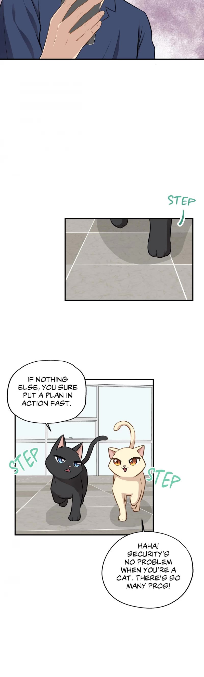 Just for a Meowment Chapter 58 page 34 - Chapter 58