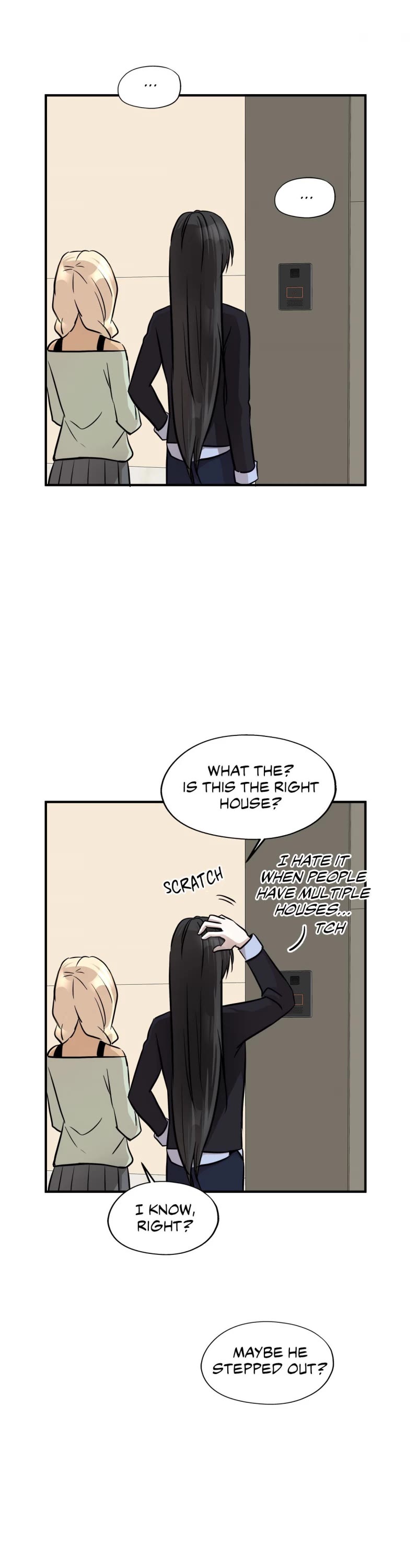 Just for a Meowment Chapter 58 page 38 - Chapter 58