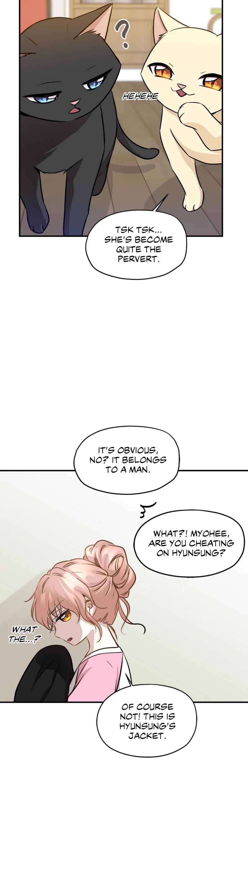 Just for a Meowment Chapter 58 page 9 - Chapter 58