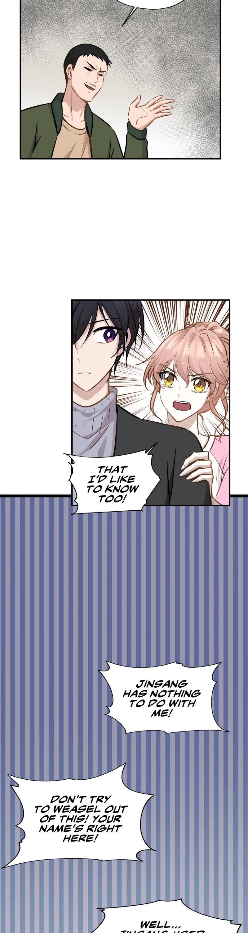 Just for a Meowment Chapter 59 page 11 - Chapter 59