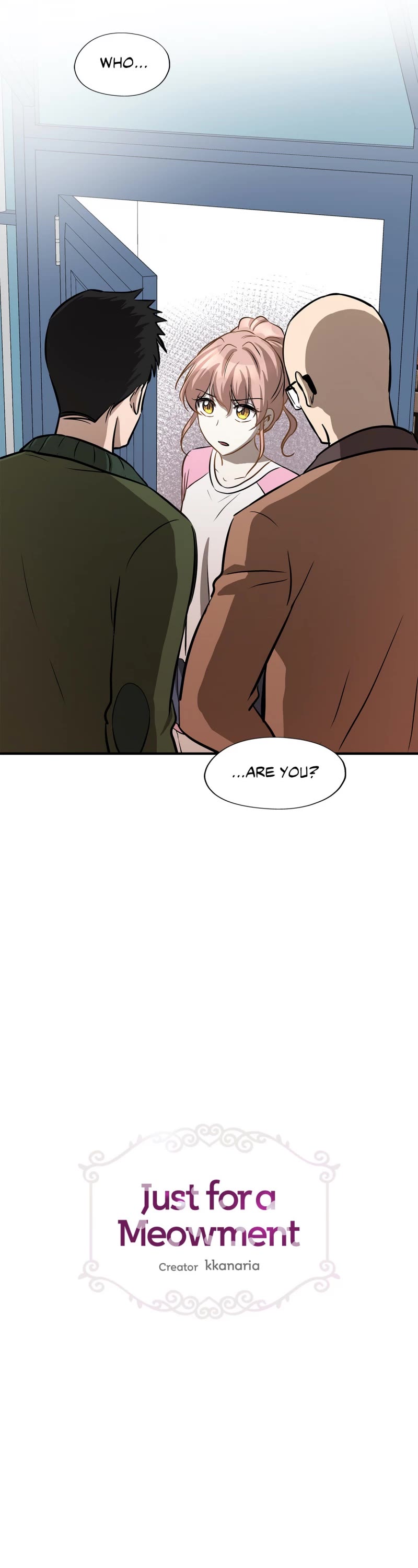 Just for a Meowment Chapter 59 page 2 - Chapter 59