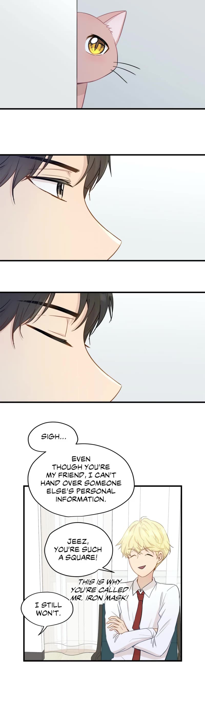Just for a Meowment Chapter 6 page 10 - Chapter 6