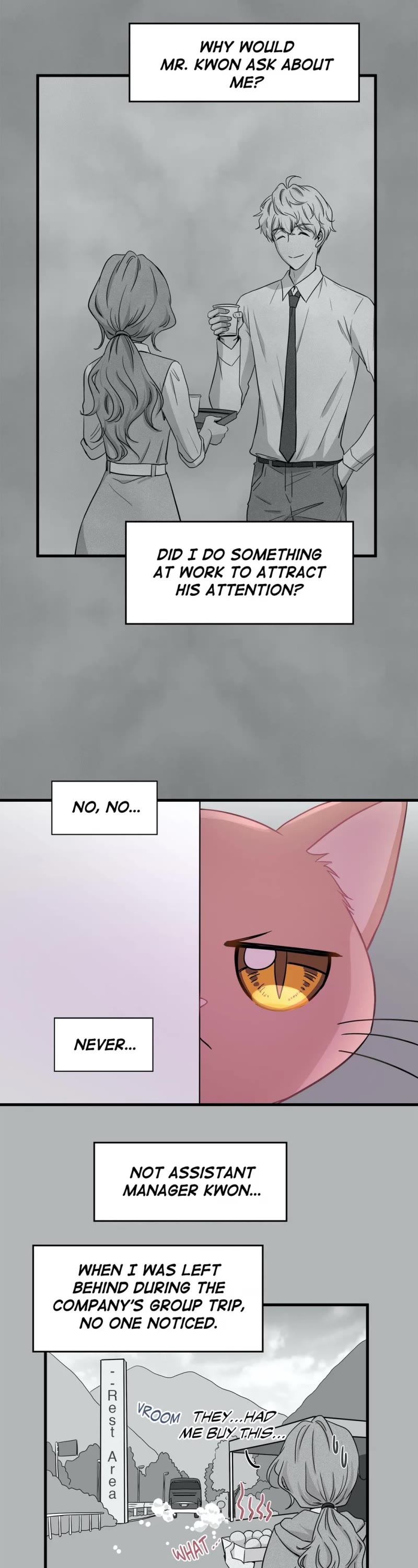 Just for a Meowment Chapter 6 page 13 - Chapter 6