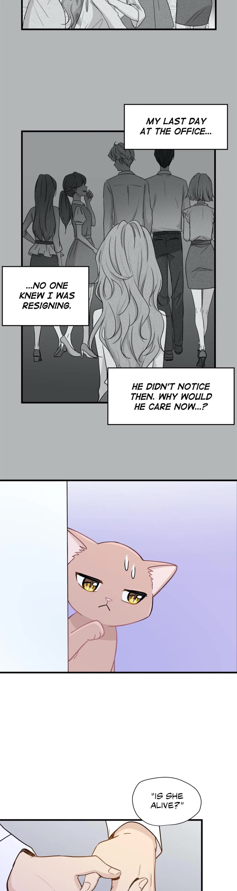 Just for a Meowment Chapter 6 page 16 - Chapter 6