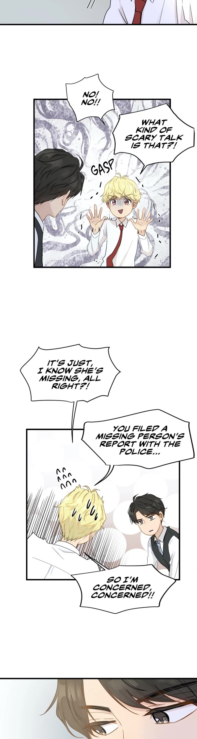 Just for a Meowment Chapter 6 page 18 - Chapter 6