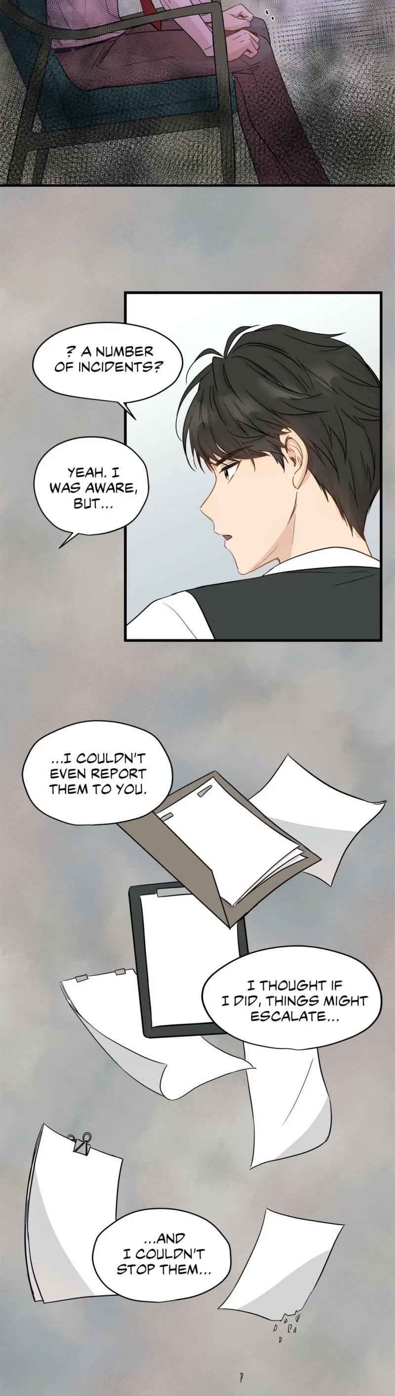 Just for a Meowment Chapter 6 page 20 - Chapter 6