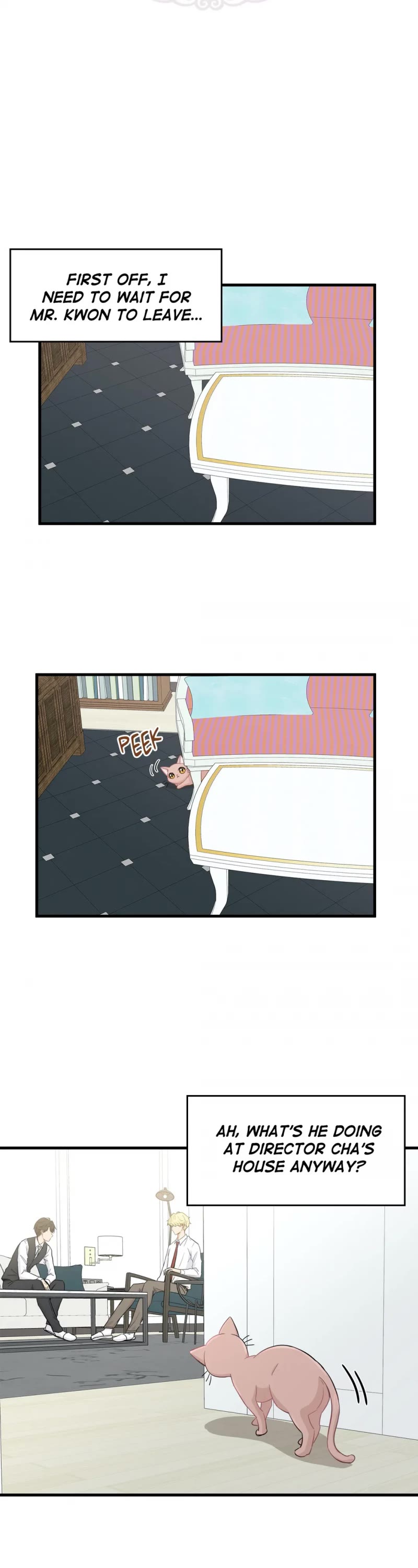 Just for a Meowment Chapter 6 page 3 - Chapter 6