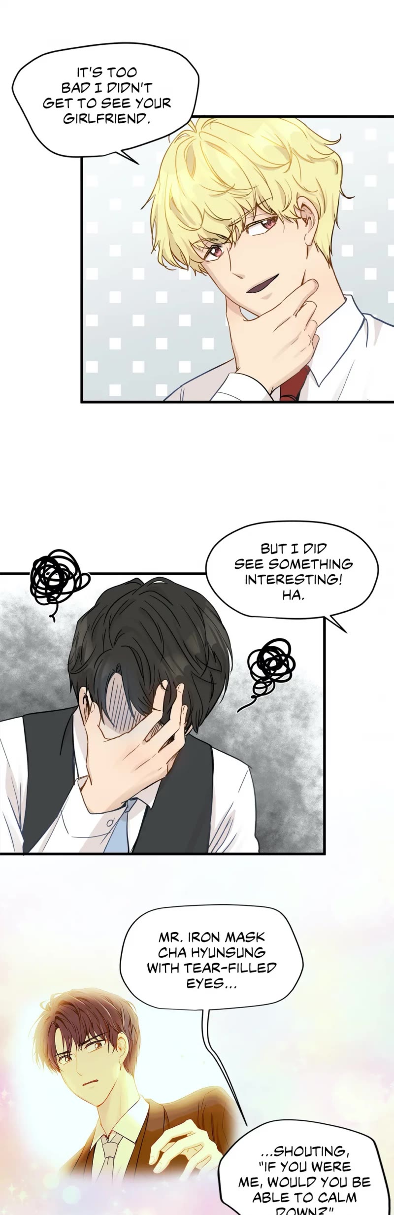 Just for a Meowment Chapter 6 page 4 - Chapter 6