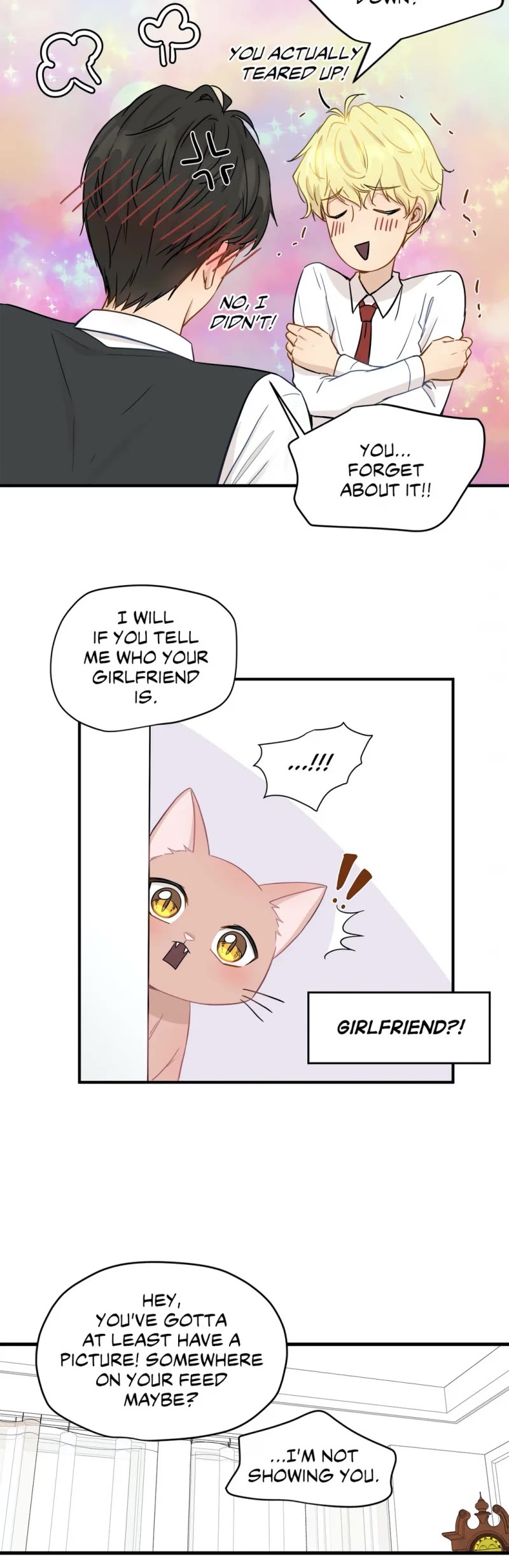 Just for a Meowment Chapter 6 page 5 - Chapter 6