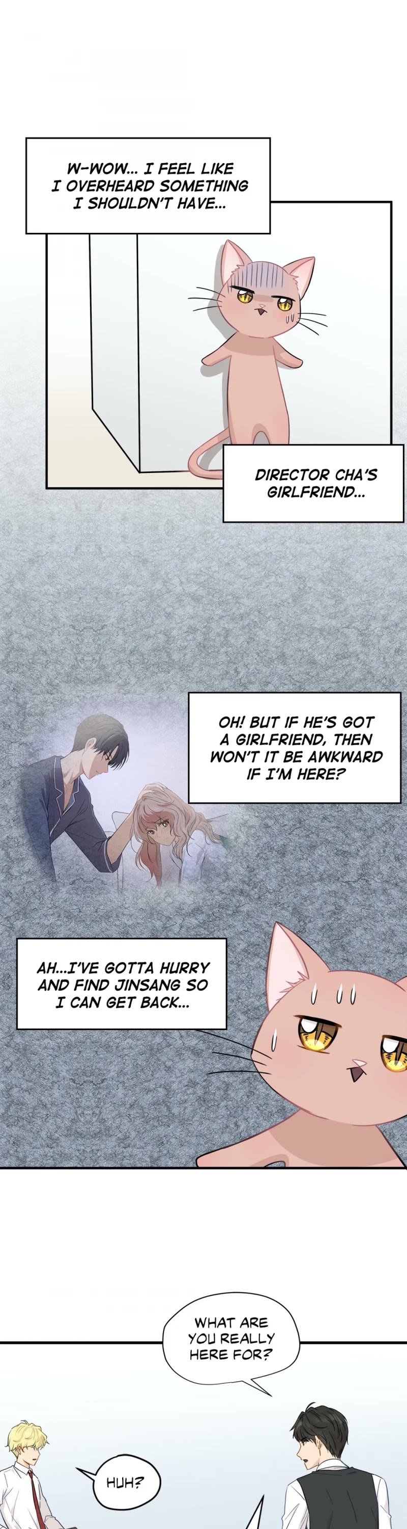 Just for a Meowment Chapter 6 page 6 - Chapter 6