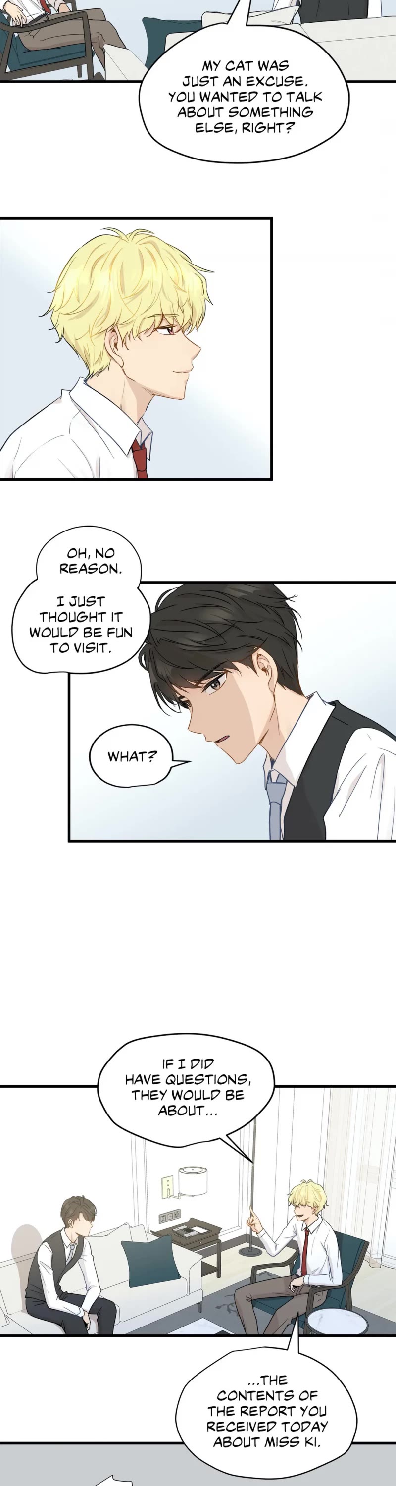 Just for a Meowment Chapter 6 page 7 - Chapter 6