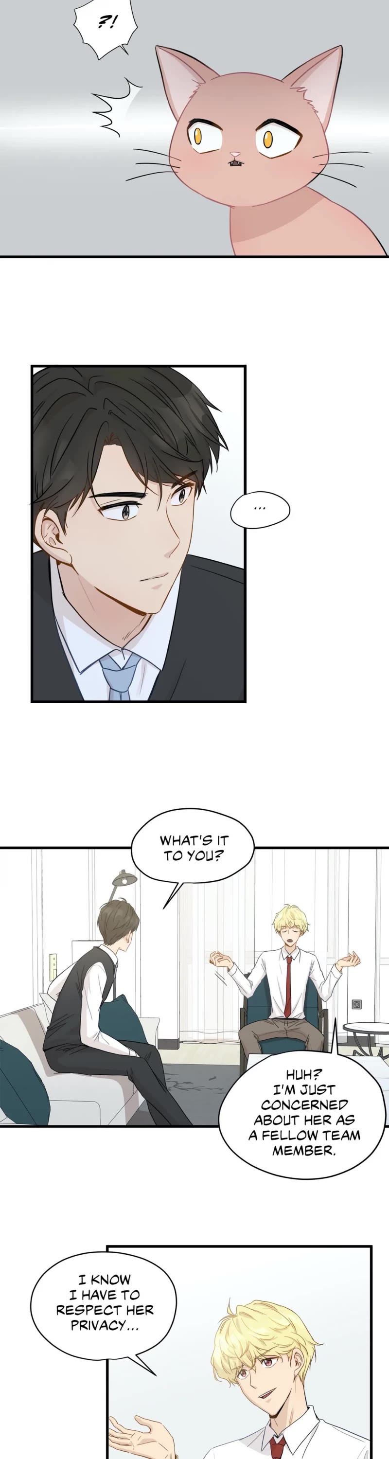 Just for a Meowment Chapter 6 page 8 - Chapter 6