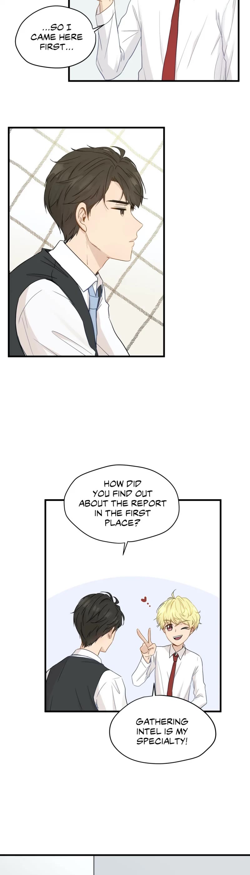 Just for a Meowment Chapter 6 page 9 - Chapter 6