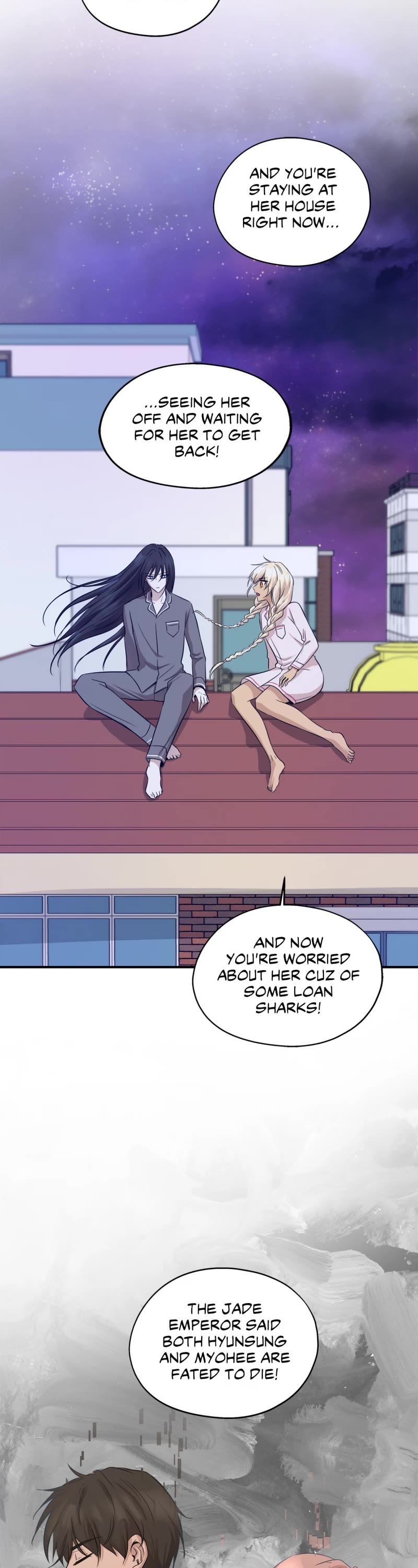 Just for a Meowment Chapter 60 page 13 - Chapter 60