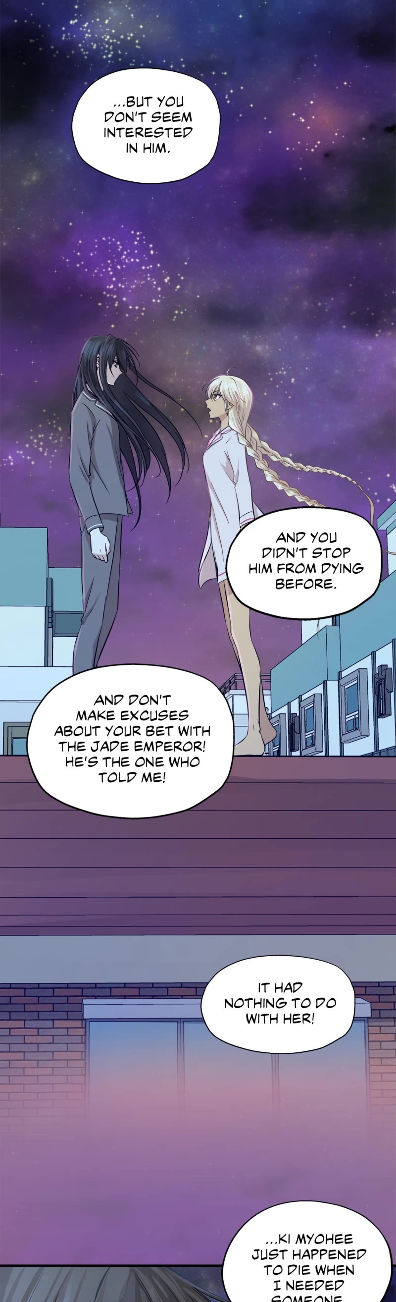 Just for a Meowment Chapter 60 page 19 - Chapter 60