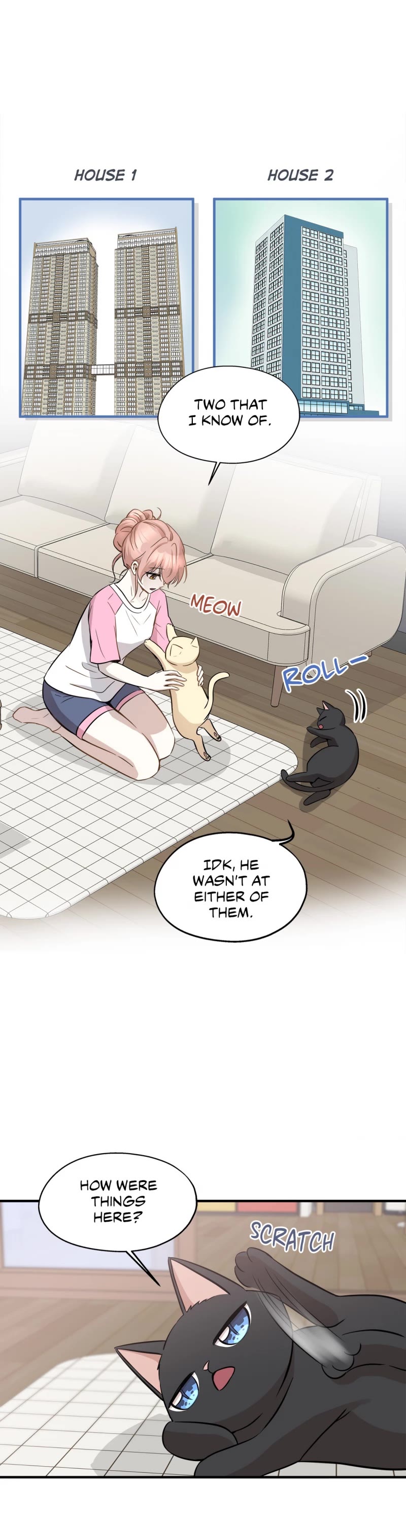 Just for a Meowment Chapter 60 page 2 - Chapter 60
